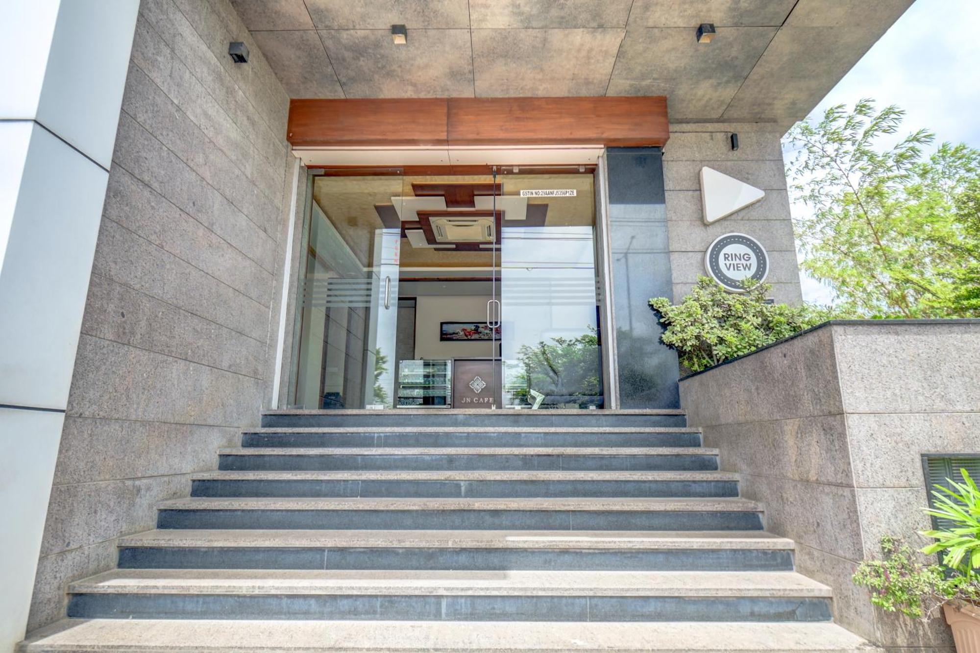Hotel J N Stay Mysore - 12 Minutes To Mysore Palace Exterior foto