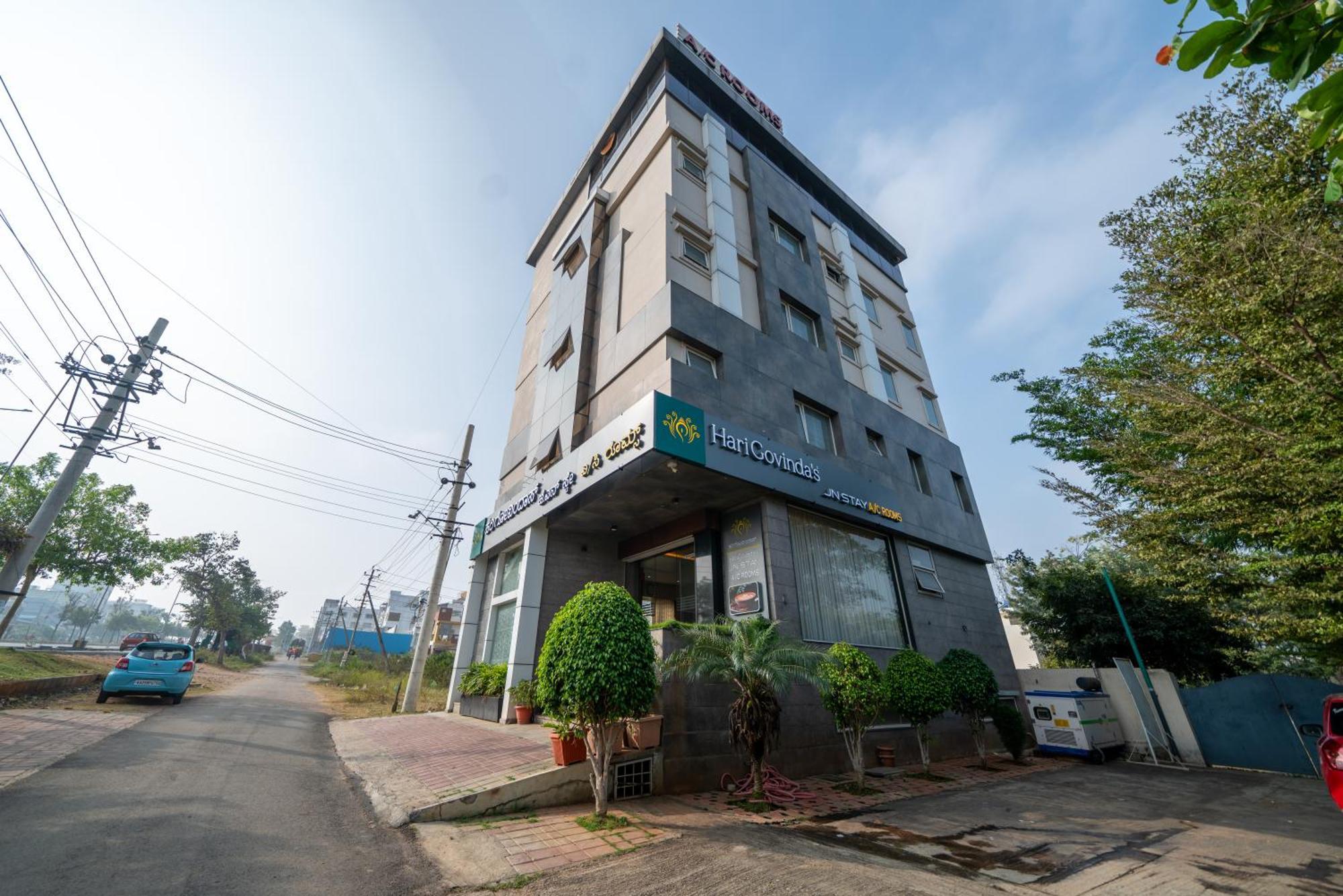 Hotel J N Stay Mysore - 12 Minutes To Mysore Palace Exterior foto